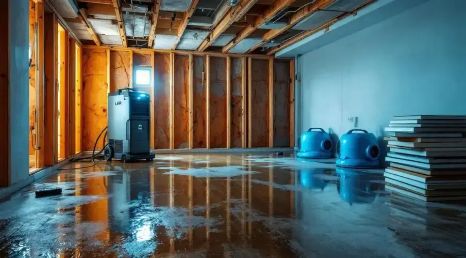 Basement Flood Cleanup Arvada